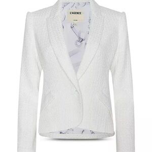 Women’s L’AGENCE Jennah Tweed Blazer